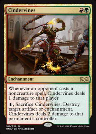 Cindervines [Ravnica Allegiance]