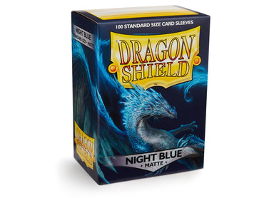 Dragon Shield Sleeves Night Blue (100)