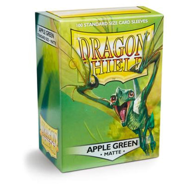 Dragon Shield Sleeves Matte Apple Green (100)