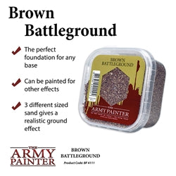 Army Painter: Battlefield: Brown Battleground