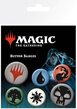 Magic: The Gathering - Button Badges
