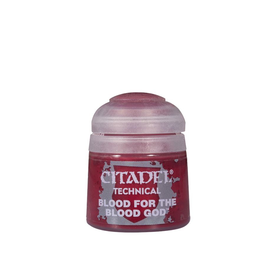 CITADEL TECHNICAL PAINT: BLOOD FOR THE BLOOD GOD