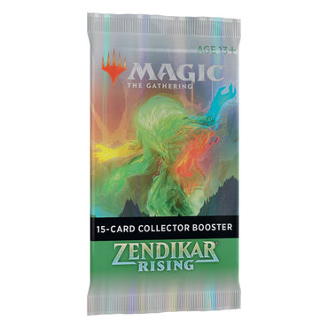 Magic the Gathering Zendikar Rising Collectors Booster pack
