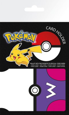 POKEMON: Masterball Card Holder