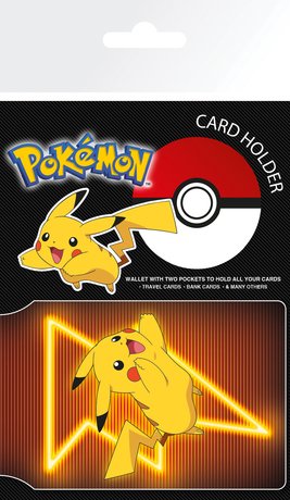 POKEMON: Pikachu Neon Card Holder