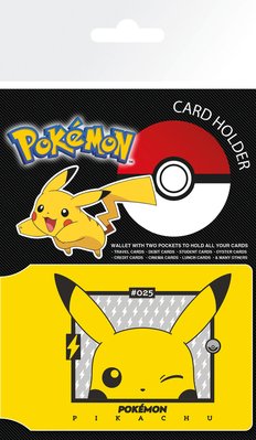 POKEMON: Pikachu 25 Card Holder