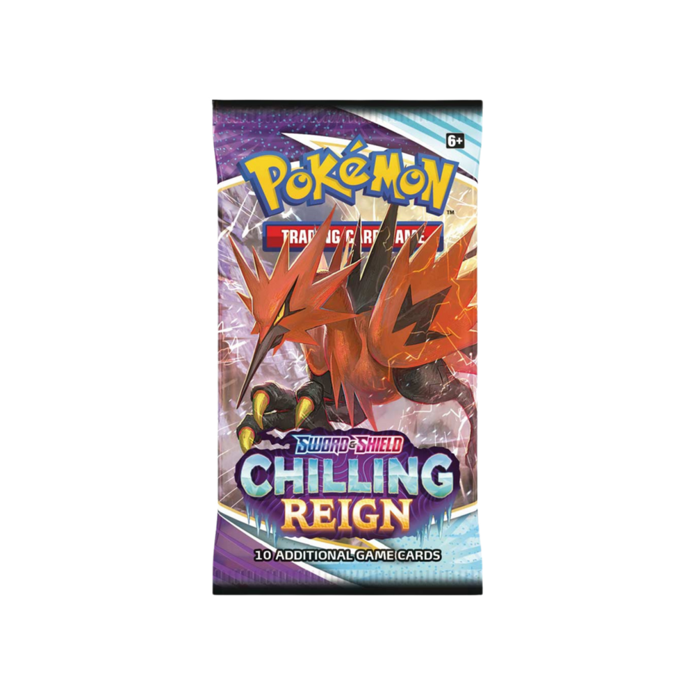 pokemon chilling reign booster packs Pokemon TCG: Pokemon Sword & Shield 6: Chilling Reign Booster pack