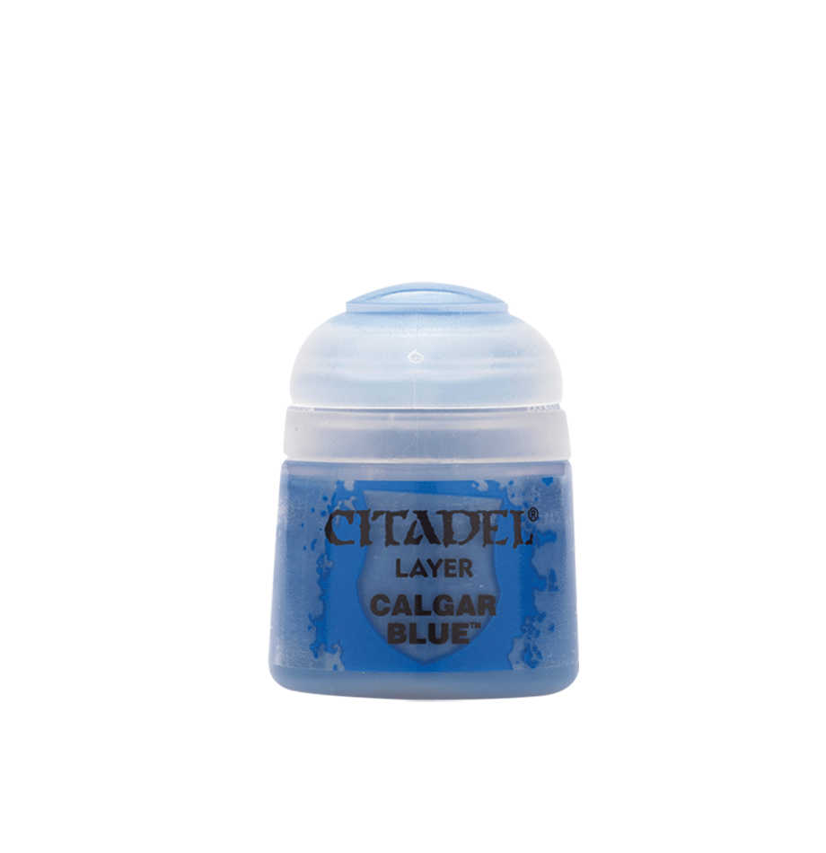 CITADEL LAYER PAINT: CALGAR BLUE