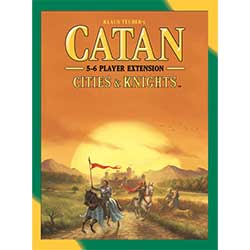 Cities & Knights 5 & 6 Player Expansion: Catan 2015 Refresh