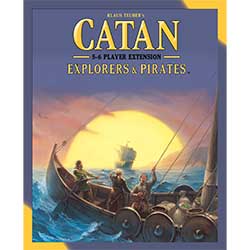 Explorers & Pirates 5 & 6 Player Expansion: Catan 2015 Refresh