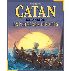Explorers & Pirates Expansion: Catan 2015 Refresh