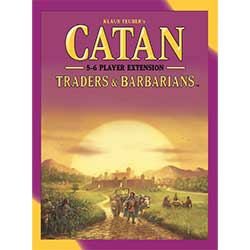 Traders & Barbarians 5 & 6 Player Expansion: Catan 2015 Refresh