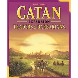 Traders & Barbarians Expansion: Catan 2015 Refresh