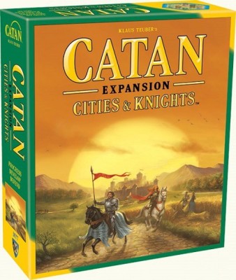 Cities & Knights Expansion: Catan 2015 Refresh