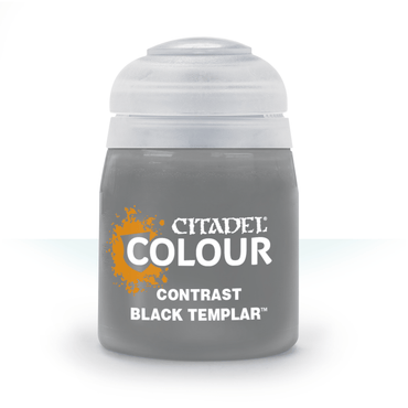 CITADEL CONTRAST PAINT: BLACK TEMPLAR