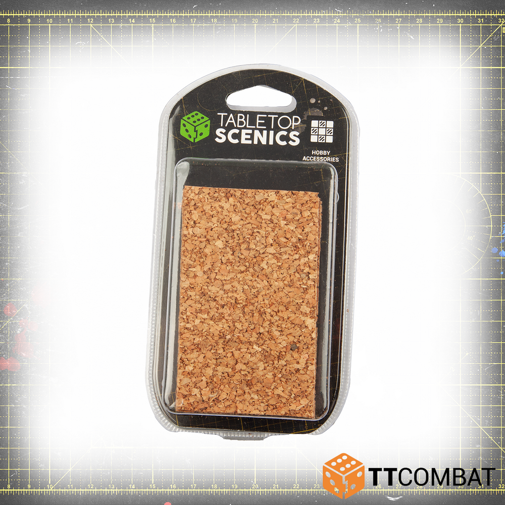 TABLETOP SCENICS - 2MM CORK