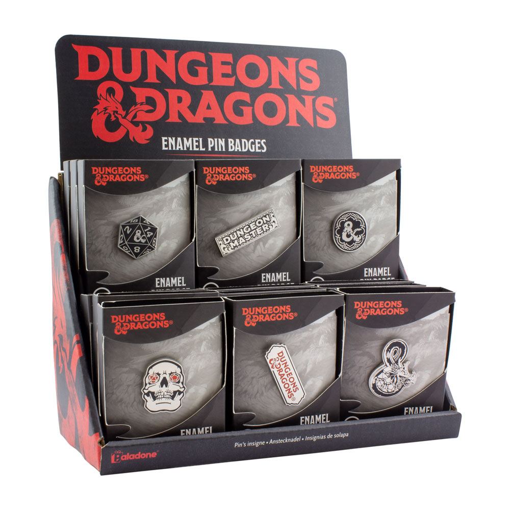 Dungeons & Dragons Enamel Pin