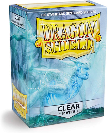 Dragon Shield Sleeves Matte Clear (100)