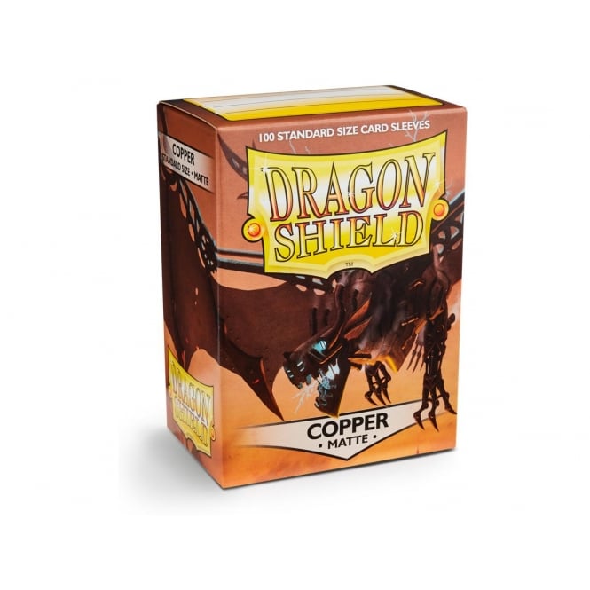 Dragon Shield Sleeves Matte Copper (100)