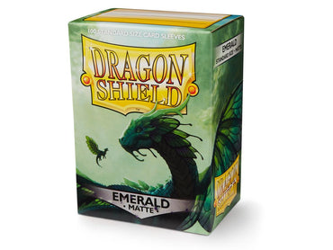 Dragon Shield Sleeves Matte Emerald (100)