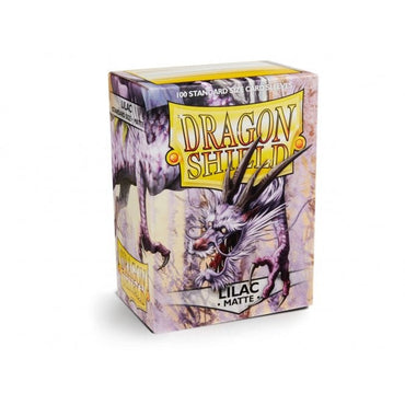 Dragon Shield Sleeves Matte Lilac (100)