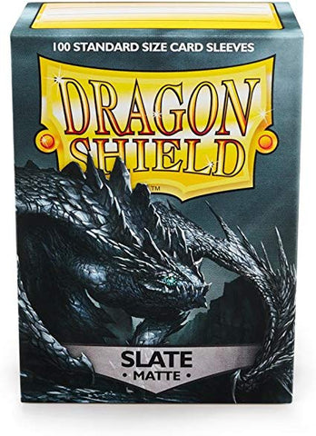 Dragon Shield Sleeves Matte Slate (100)