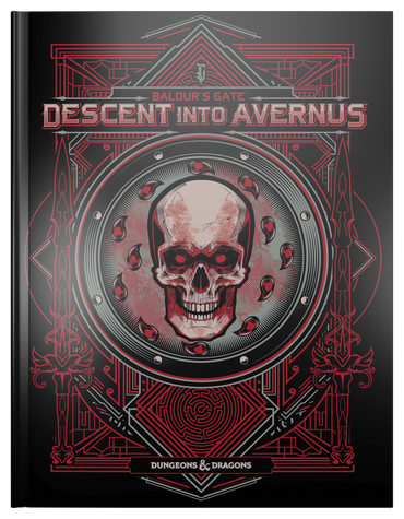 Dungeons & Dragons: Descent into Avernus Alternative Art Cover