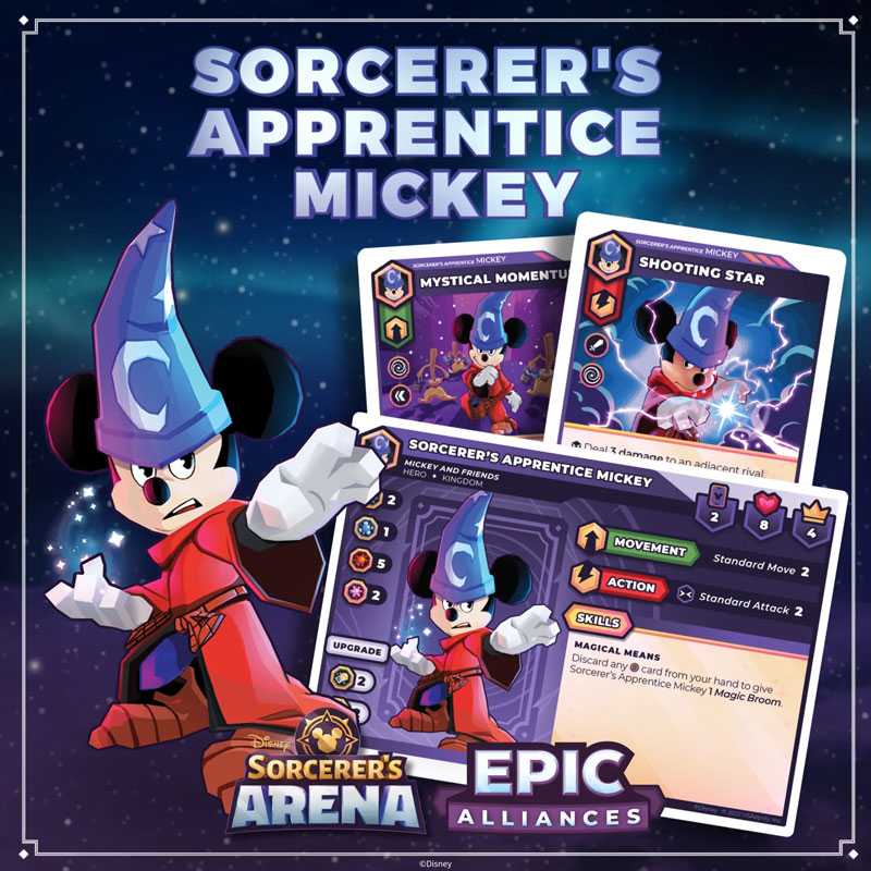 Disney’s Sorcerers Arena: Epic Alliances