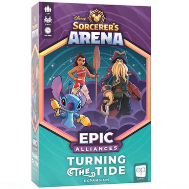Disney’s Sorcerers Arena: Epic Alliances Turning the Tide Expansion