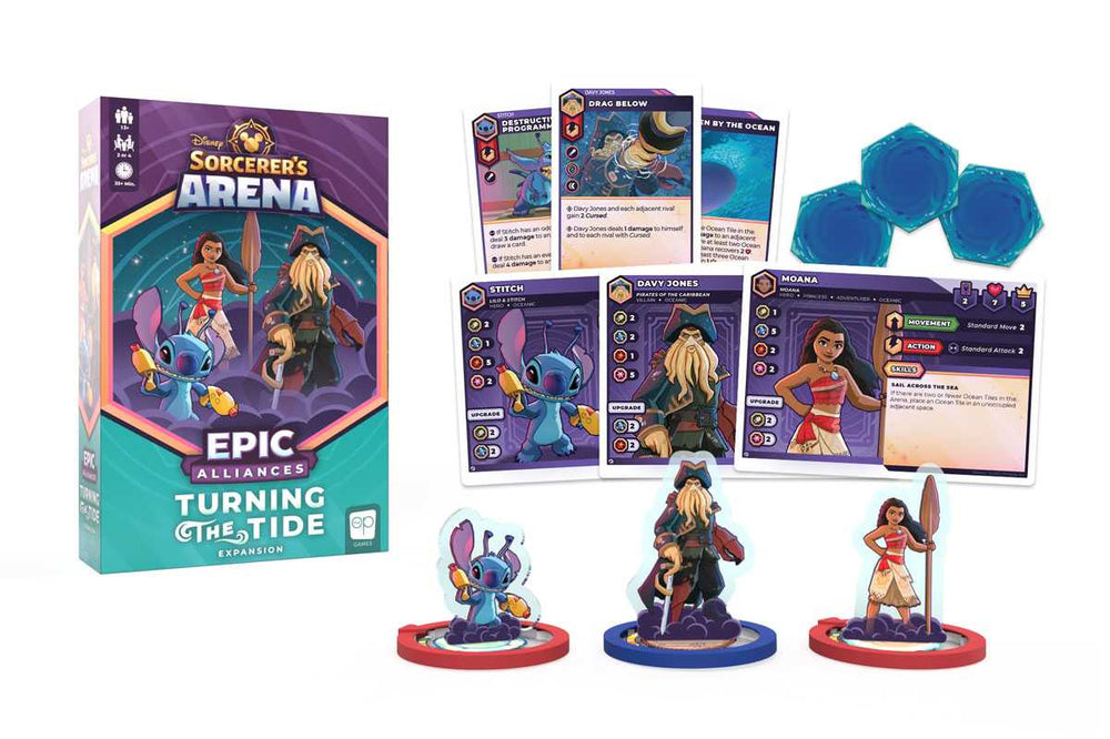 Disney’s Sorcerers Arena: Epic Alliances Turning the Tide Expansion