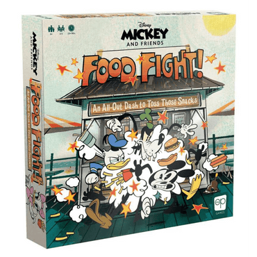 Disney: Mickey And Friends Food Fight