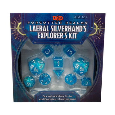 Laeral Silverhand's Explorer's Kit: Dungeons and Dragons Forgotten Realms