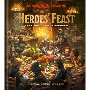 Dungeons & Dragons: Heroes' Feast Cookbook
