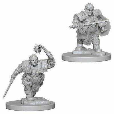 Nolzer's Marvolous Miniatures: Dwarf Female Fighter