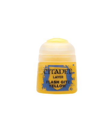 CITADEL LAYER PAINT: FLASH GITZ YELLOW