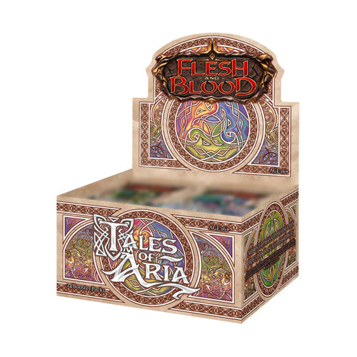 Flesh And Blood TCG: Tales of Aria Booster Box (First Edition)