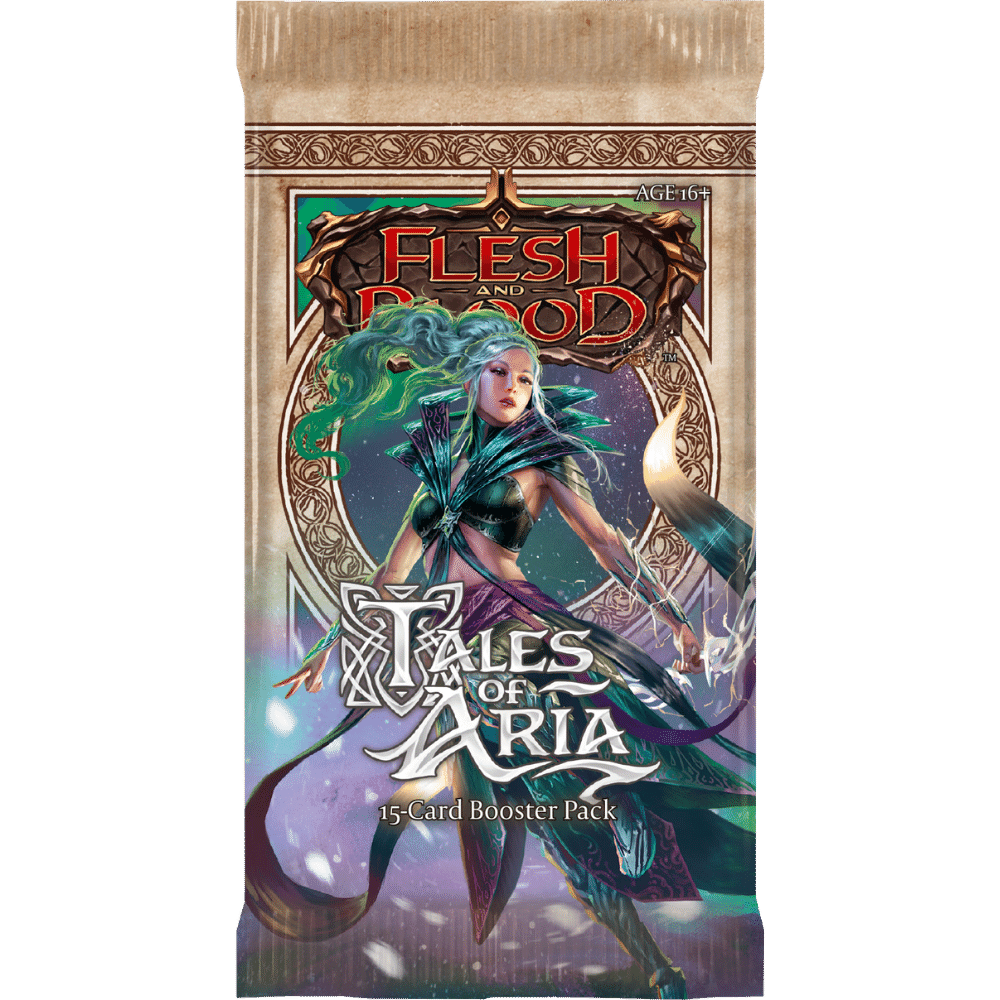 Flesh And Blood TCG: Tales of Aria Booster Pack (First Edition)