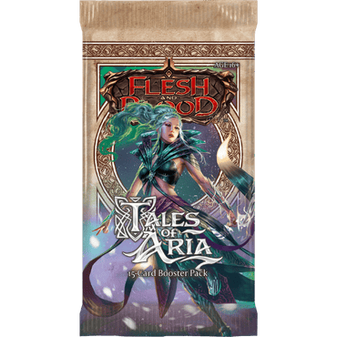 Flesh And Blood TCG: Tales of Aria Booster Pack (First Edition)