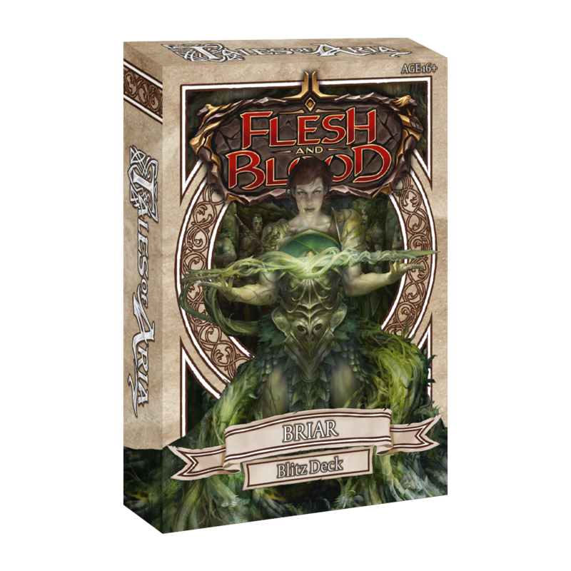 Flesh And Blood TCG: Tales of Aria Aria Blitz Decks - Briar