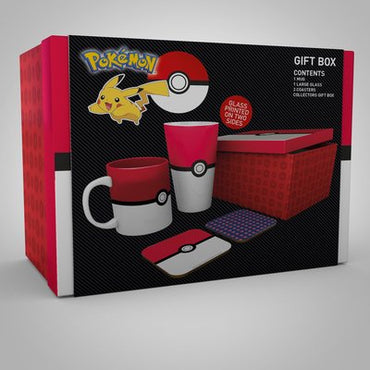 Pokemon: pokeball Gift Set