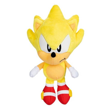 Sonic The Hedgehog 8 Inch Plush - SUPER SONIC