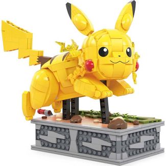 Mega Construx Pokemon - Wonder Builders Construction Set Mega Motion Pikachu