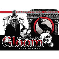 Gloom! Card Game 2nd Edition