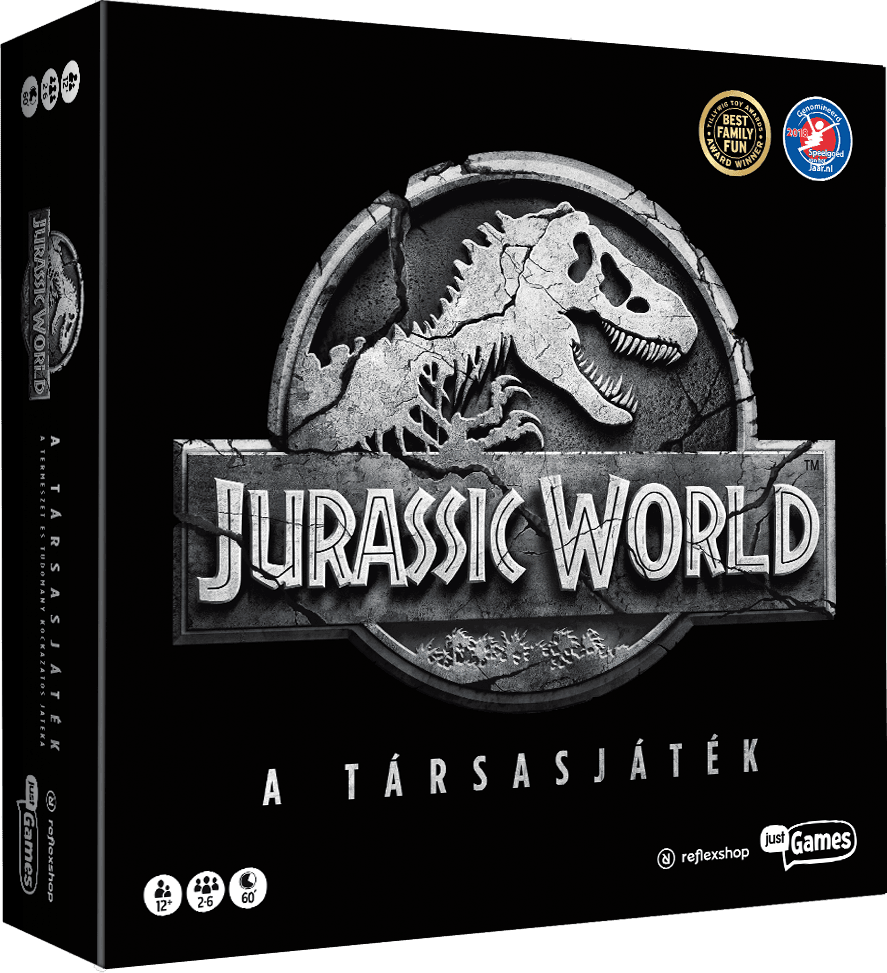 JURASSIC WORLD - THE BOARD GAME