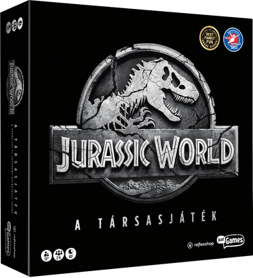 JURASSIC WORLD - THE BOARD GAME
