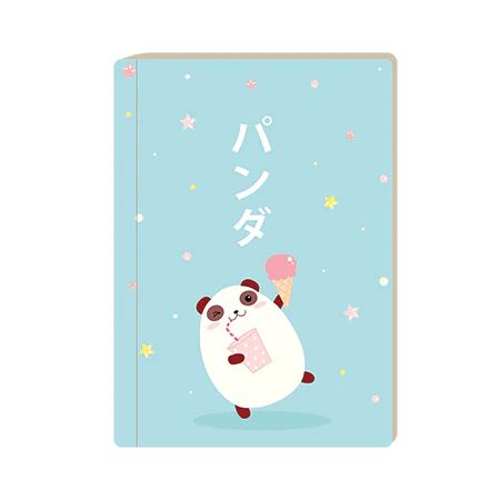 KENJI - GINZA NOTEBOOK HC PARTY PANDA A5