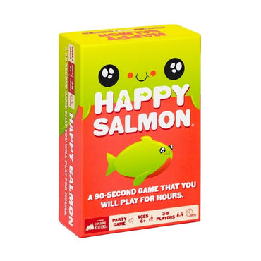 Happy Salmon - Exploding Kittens Edition