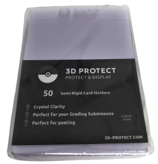 3D Protect - Semi Rigid Card Holders