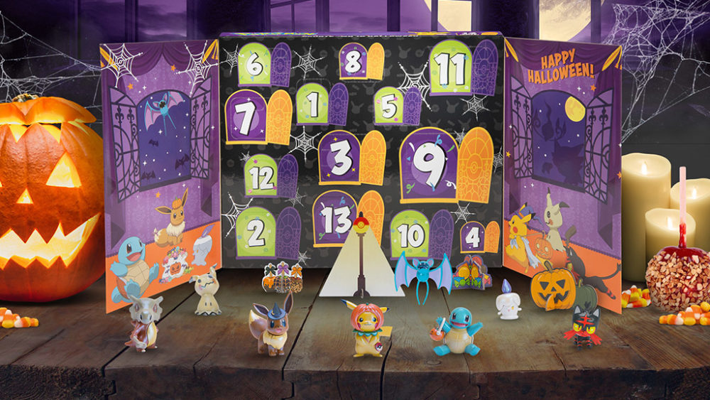 Pokémon Halloween Holiday Calendar