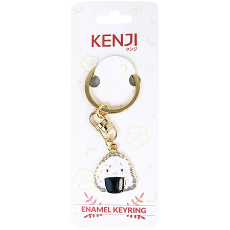 KENJI - METAL KEYRING - SUSHI